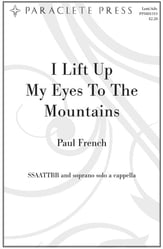 I Lift Up My Eyes to the Mountain SSAATTBB choral sheet music cover